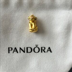 Pandora Radiant Gold Charm